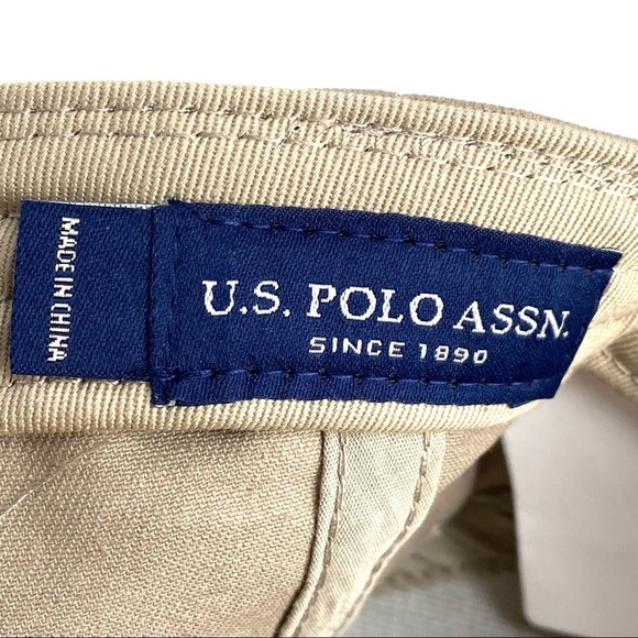 U.S. POLO ASSN. Men's Embroidered Logo Twill Cap - One Size - Picture 4 of 5